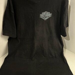 Harley-Davidson Black Short Sleeve Tee L. Ft Lauderdale.